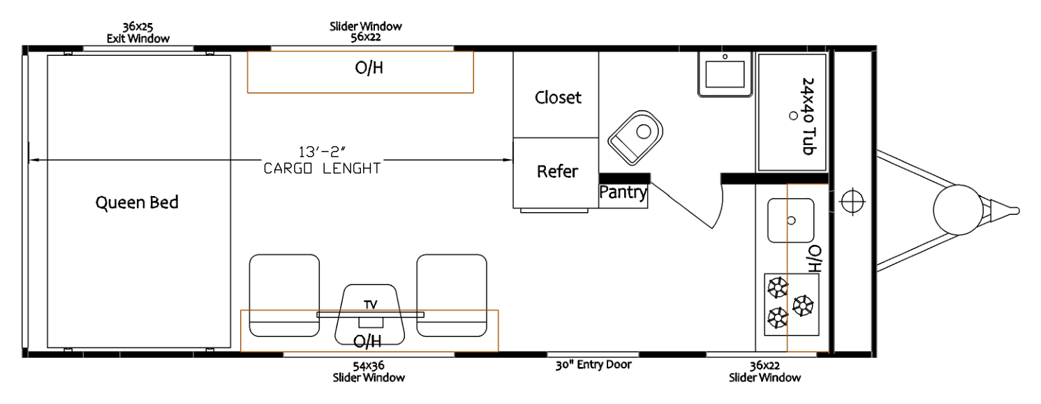 FBK2213 Race Floorplan