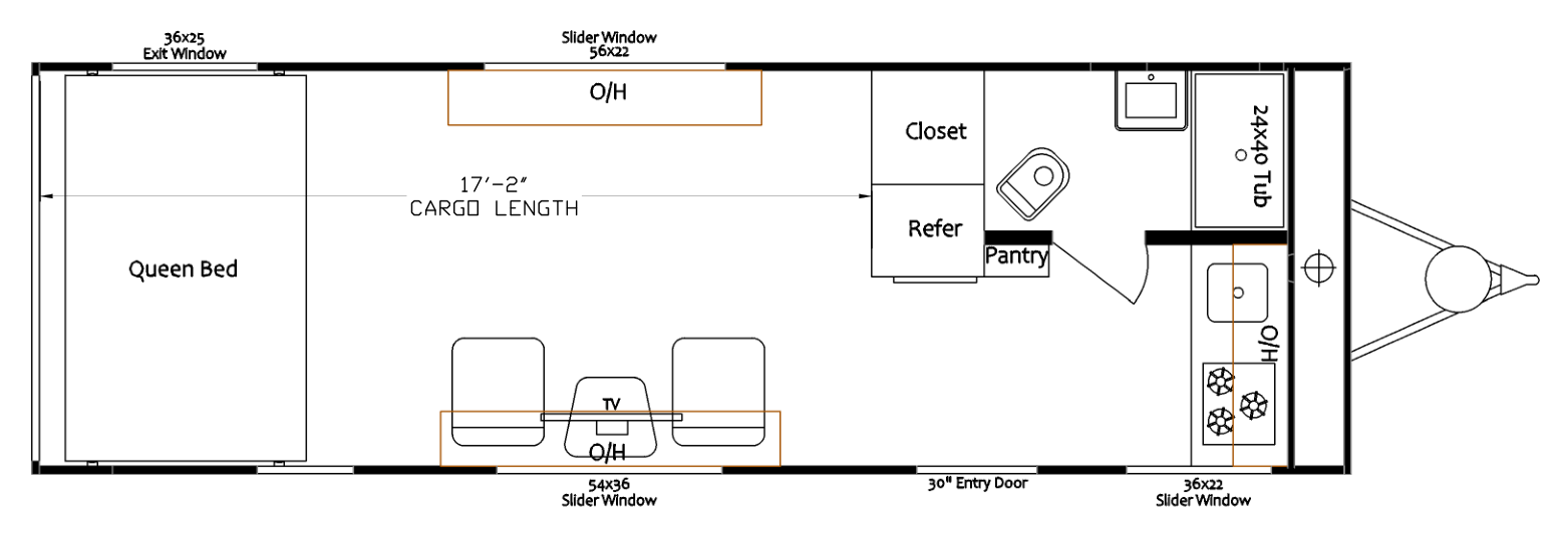 FBK2617 Race Floorplan