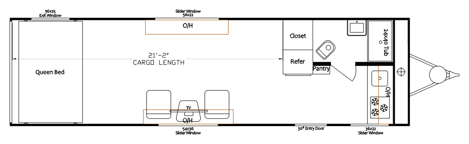 FBK3021 Race Floorplan