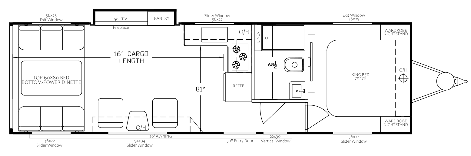 FS3016 Luxe Floorplan