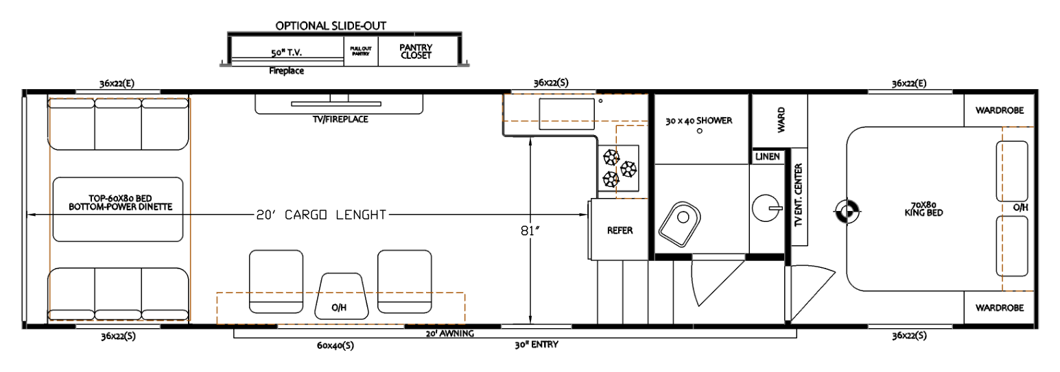 FW3220 Classic Floorplan