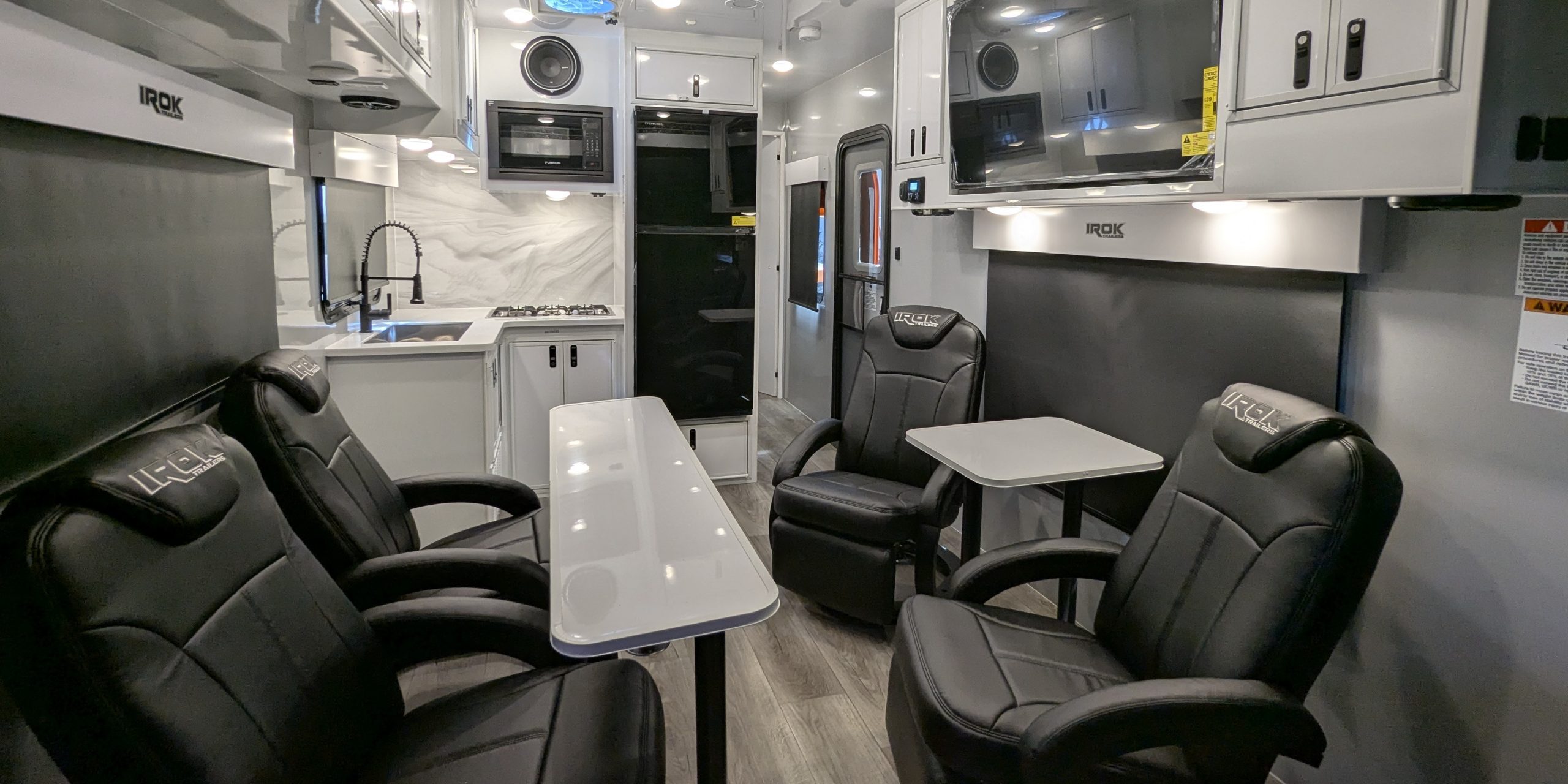 IROK Toy Hauler Interior