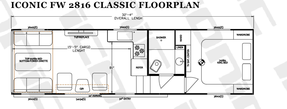 IROK Iconic FW2816 Floorplan