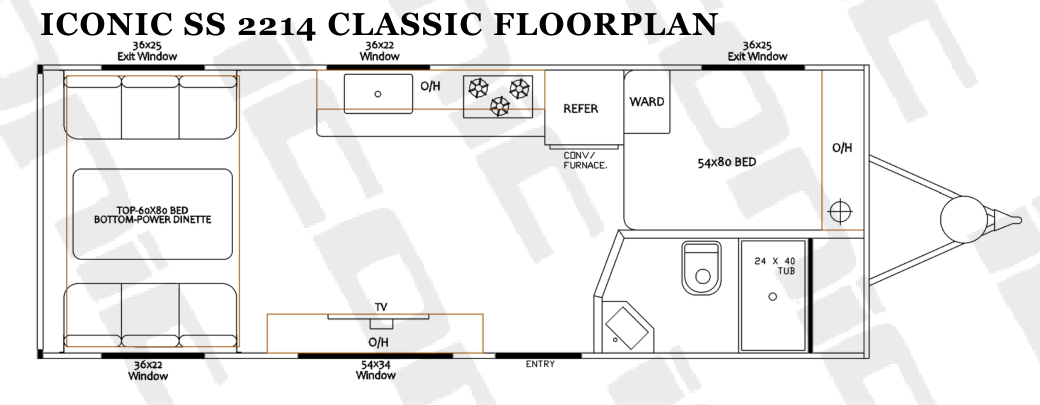 IROK Iconic SS2214 Floorplan