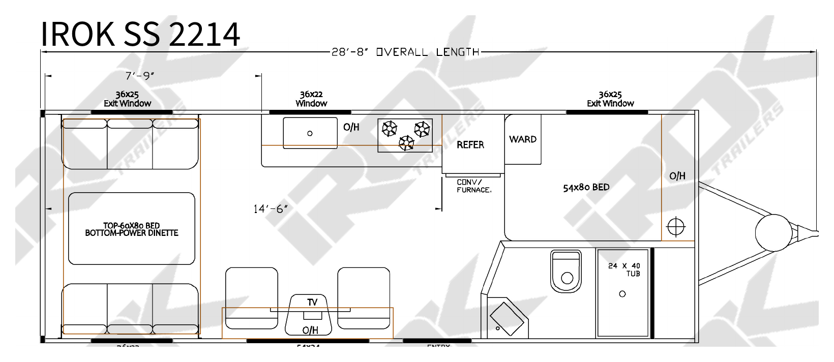 IROK SS2214 Floorplan